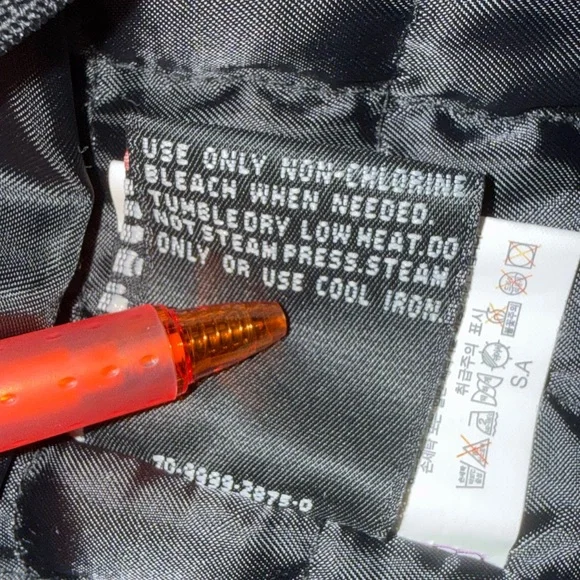 Lecaf Women’s Snowboard Jacket Small 95 Black Purple Quilted Insulated Ski Coat - Picture 14 of 17